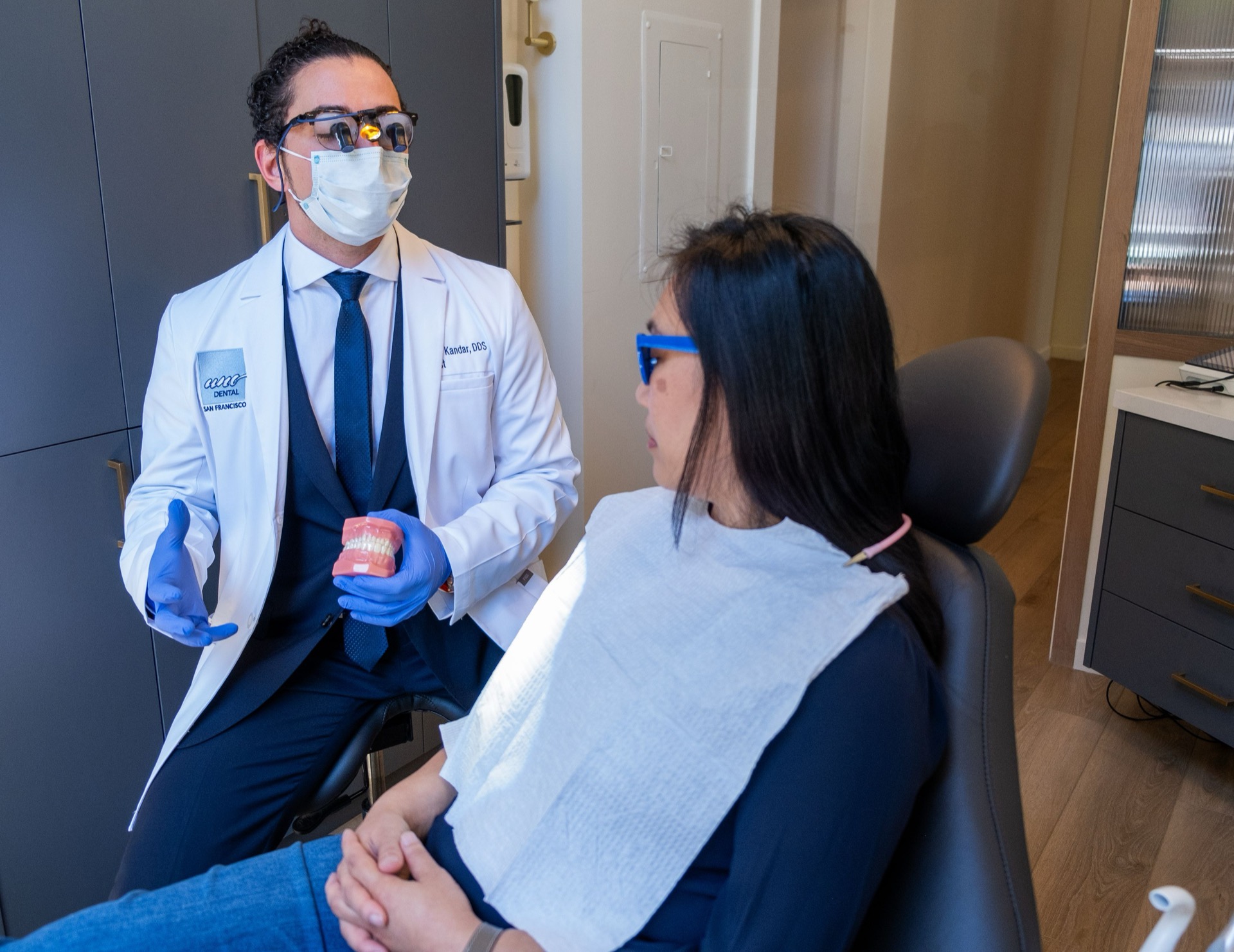 UNO DENTAL SAN FRANCISCO — operatory detail