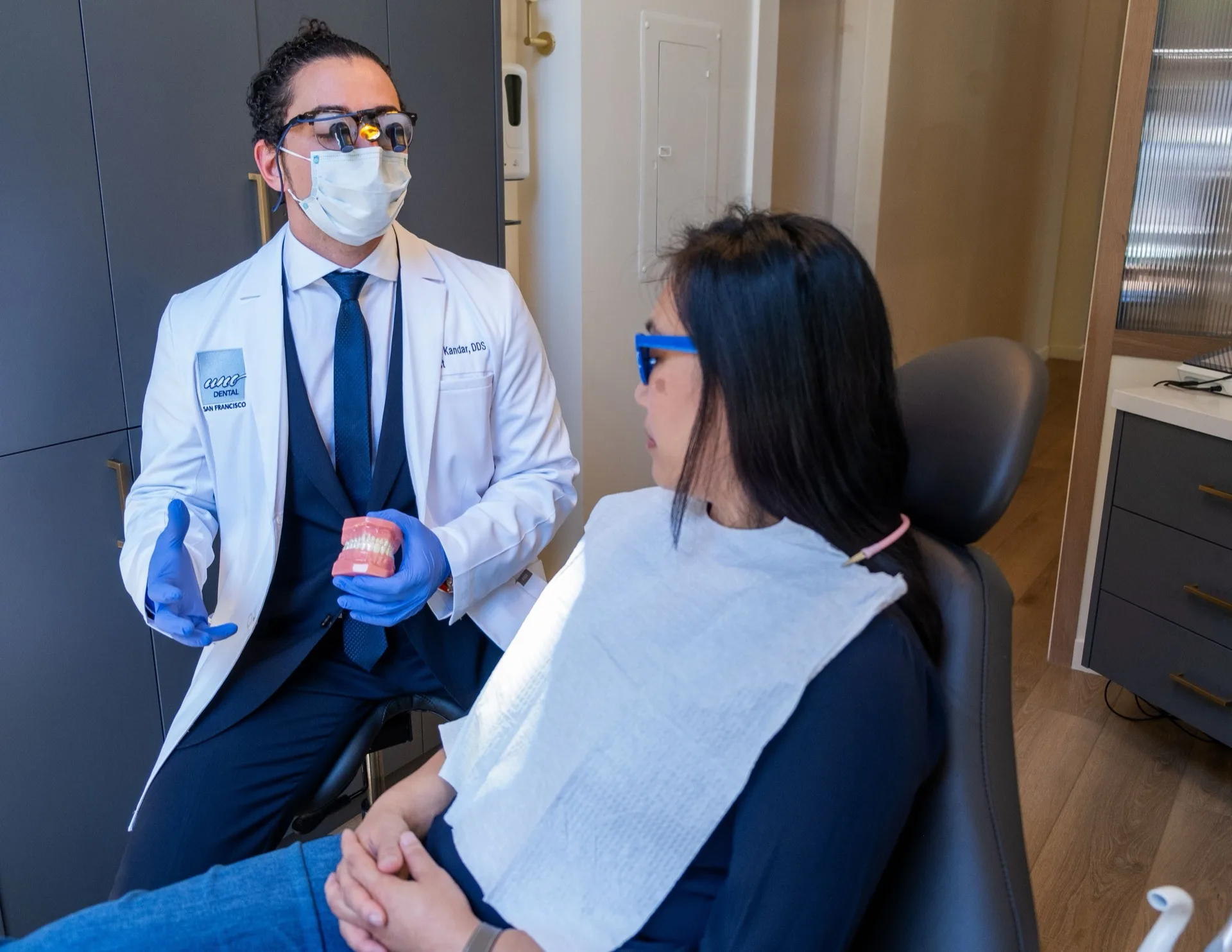 UNO DENTAL SAN FRANCISCO — operatory detail